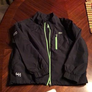Lacoste rain jacket